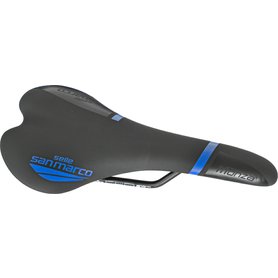 Sedlo SELLE SanMarco Monza Wide Start Up černomodr